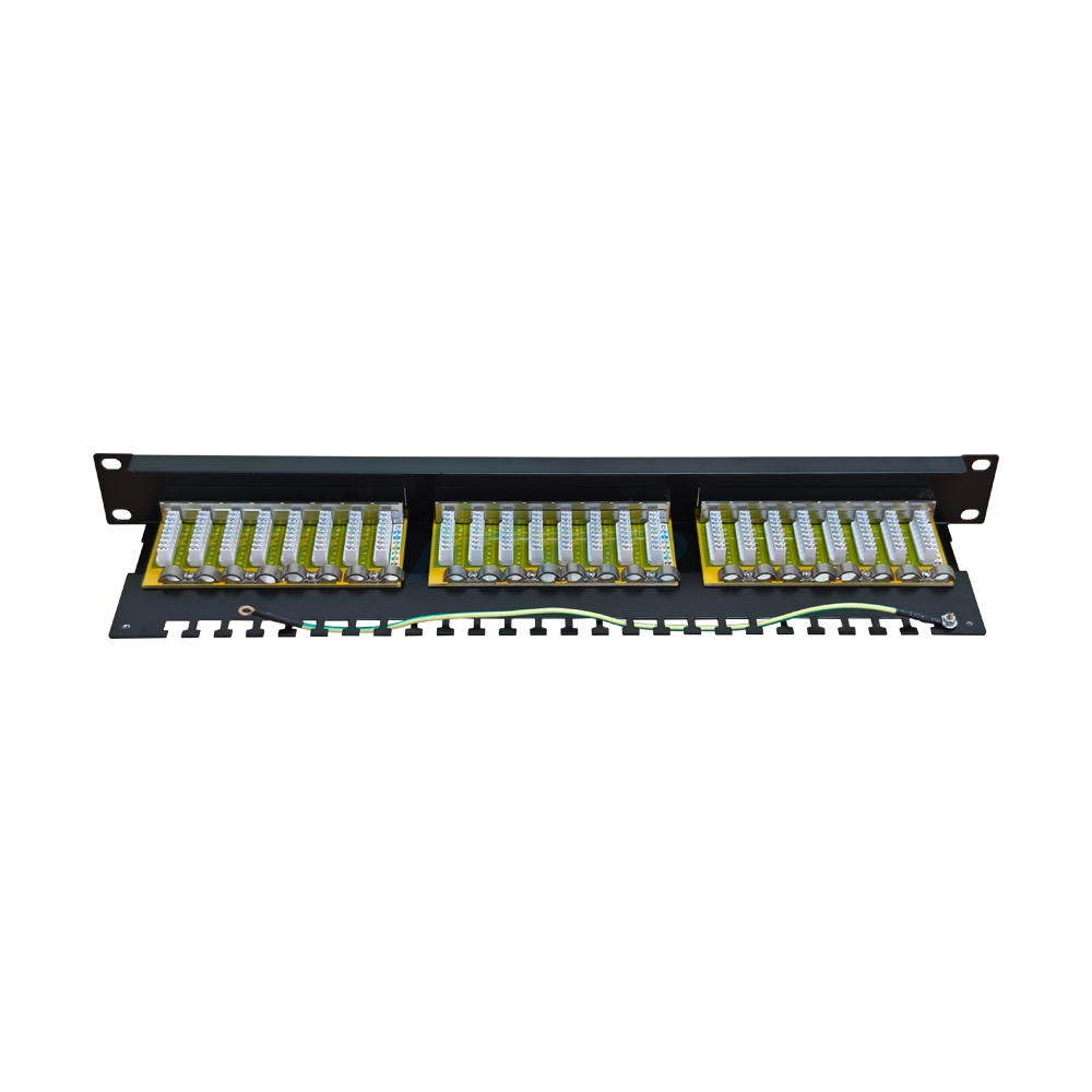 Patch Panel 24 Port CAT6 MAP (PF-6024)