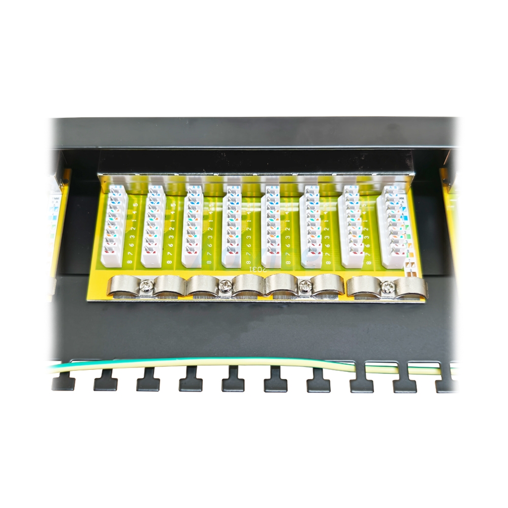 Patch Panel 24 Port CAT6 MAP (PF-6024)