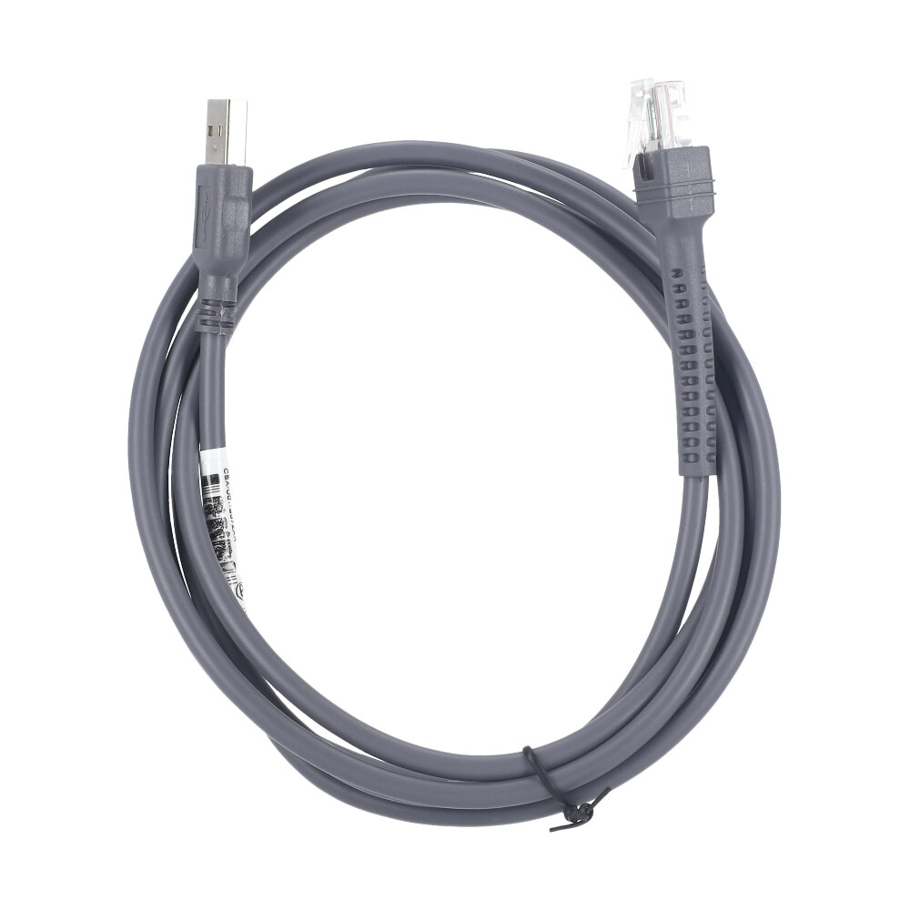 สายตัวอ่านบาร์โค้ด LS2208 USB (สายกลม)