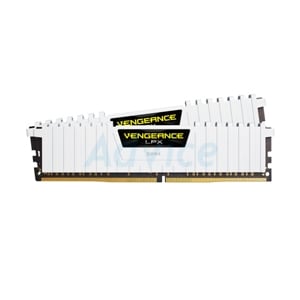 RAM DDR4(3200) 16GB (8GBX2) CORSAIR VENGEANCE LPX WHITE (CMK16GX4M2E3200C16W)