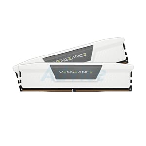 RAM DDR5(5200) 32GB (16GBX2) CORSAIR VENGEANCE WHITE (CMK32GX5M2B5200C40W)