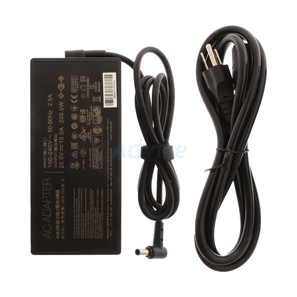 Adapter N/B Asus 20V (6.0*3.7mm) 10A ORG GENUINE