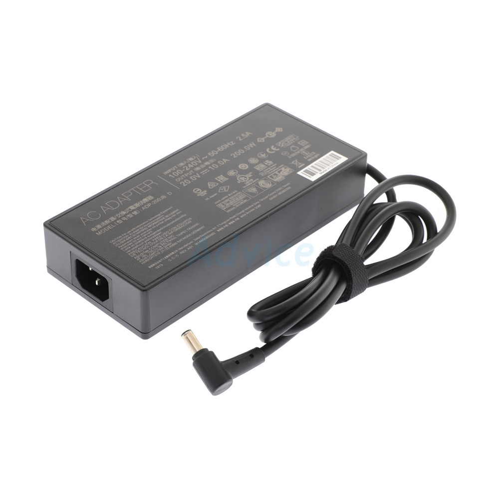 Adapter N/B ASUS (6.0*3.7mm) 20V 10A (200W) GENUINE