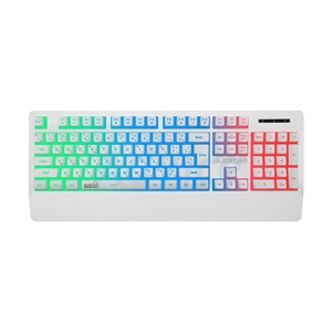KEYBOARD SIGNO KB713 QUESTAR WHITE (คีย์บอร์ด)