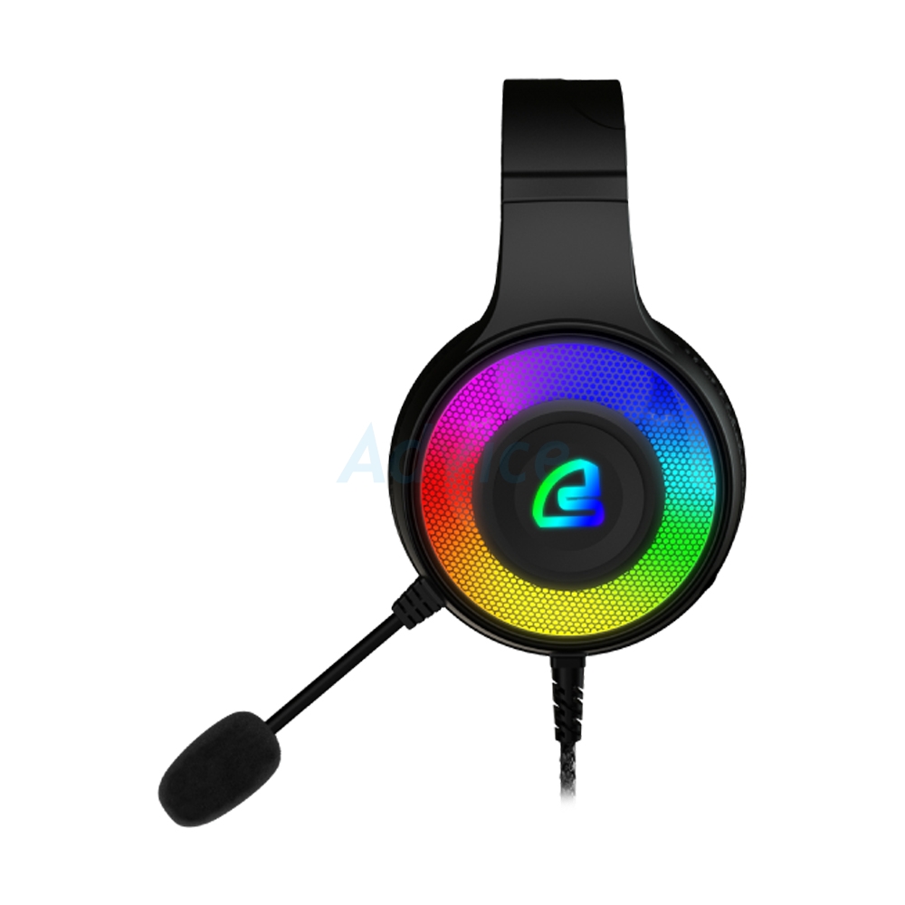 HEADSET SIGNO HP-838 SPECTON RGB BLACK (7.1)