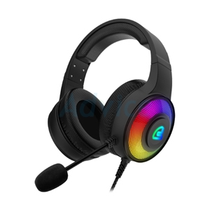HEADSET SIGNO HP838 SPECTON RGB BLACK (7.1)