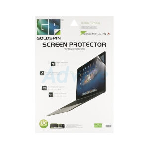 Goldspin ฟิล์มกันรอยสำหรับ Notebook 15.6" แบบใส 16:9 (Ultra Clear)