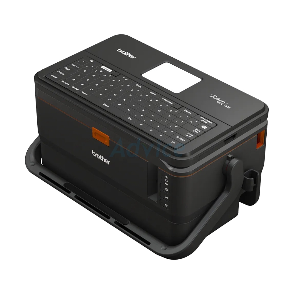 เครื่องพิมพ์ฉลาก P-Touch BROTHER PT-E850TKWLI