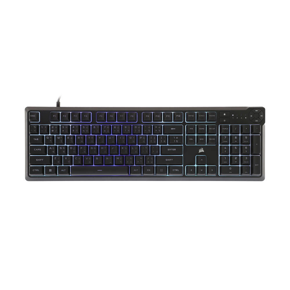 KEYBOARD CORSAIR K55 CORE (คีย์บอร์ด)