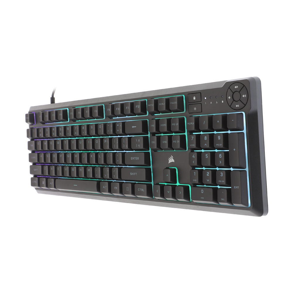 KEYBOARD CORSAIR K55 CORE (คีย์บอร์ด)