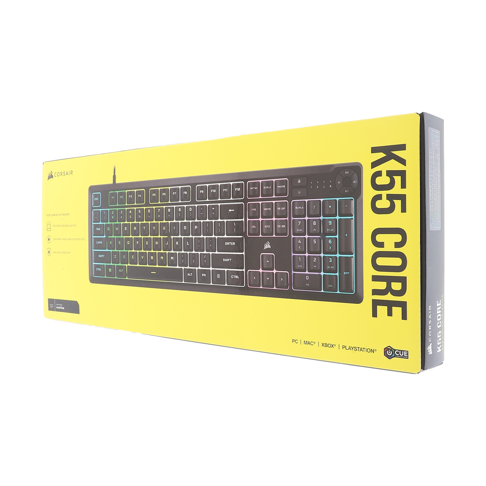 KEYBOARD CORSAIR K55 CORE (คีย์บอร์ด)