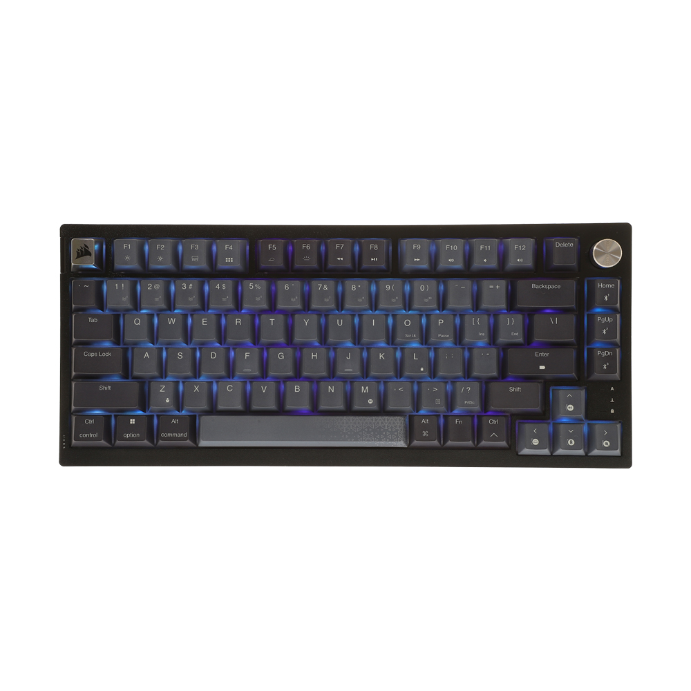 KEYBOARD WIRELESS CORSAIR K65 PLUS MLX (RED SWITCH คีย์บอร์ด)
