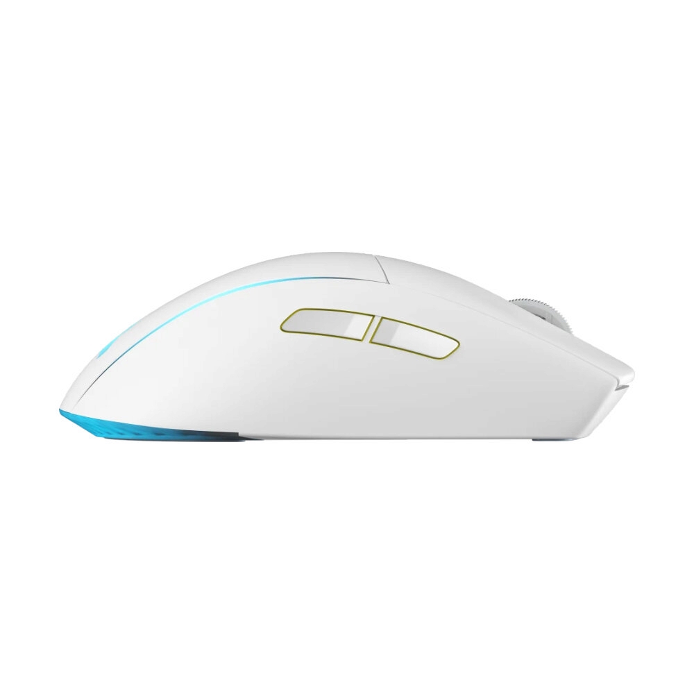MOUSE WIRELESS BLUETOOTH CORSAIR M75 WHITE (เมาส์ไร้สาย)