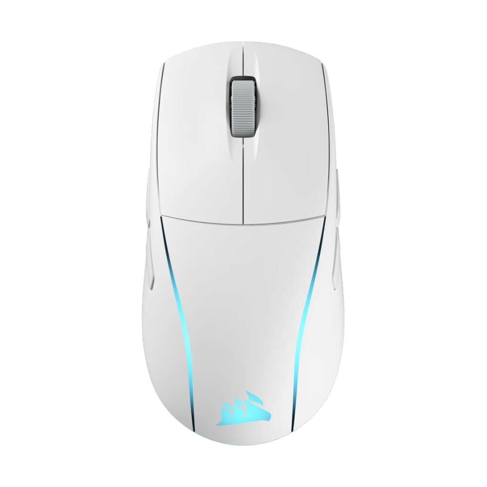 MOUSE WIRELESS BLUETOOTH CORSAIR M75 WHITE (เมาส์ไร้สาย)
