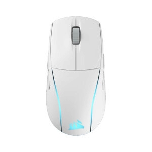 MOUSE WIRELESS BLUETOOTH CORSAIR M75 WHITE (เมาส์ไร้สาย)