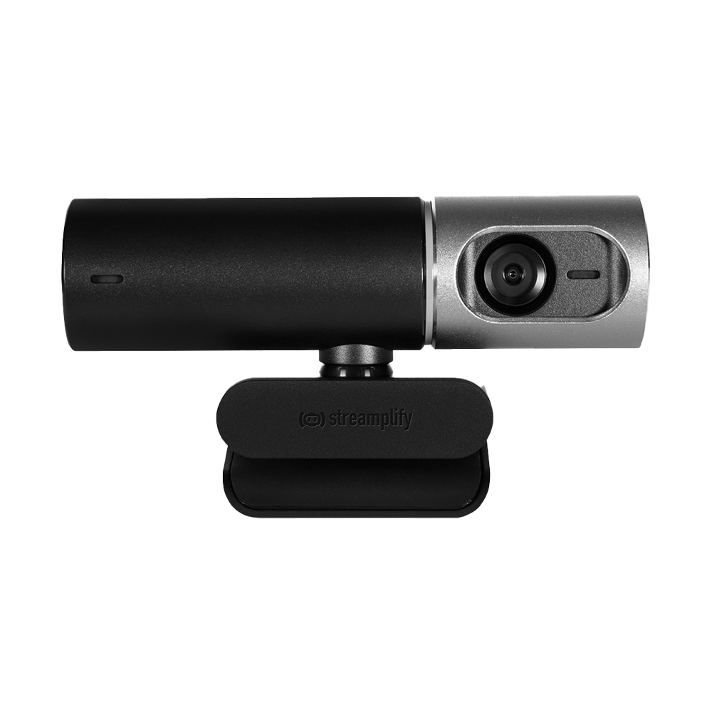 Webcam STREAMPLIFY (CAM-PRO-4K-8M30-BK)