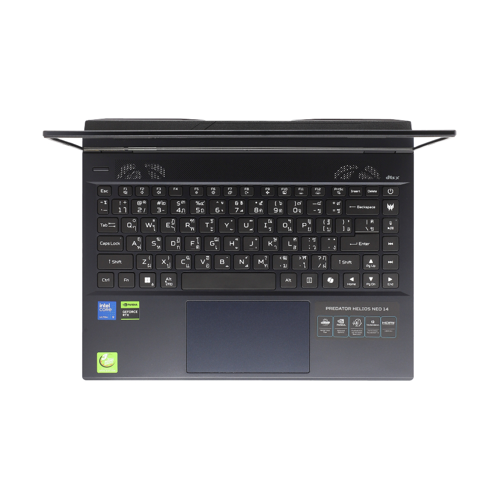 Notebook Acer Predator Helios Neo 14 PHN14-51-922E (Abyssal Black)
