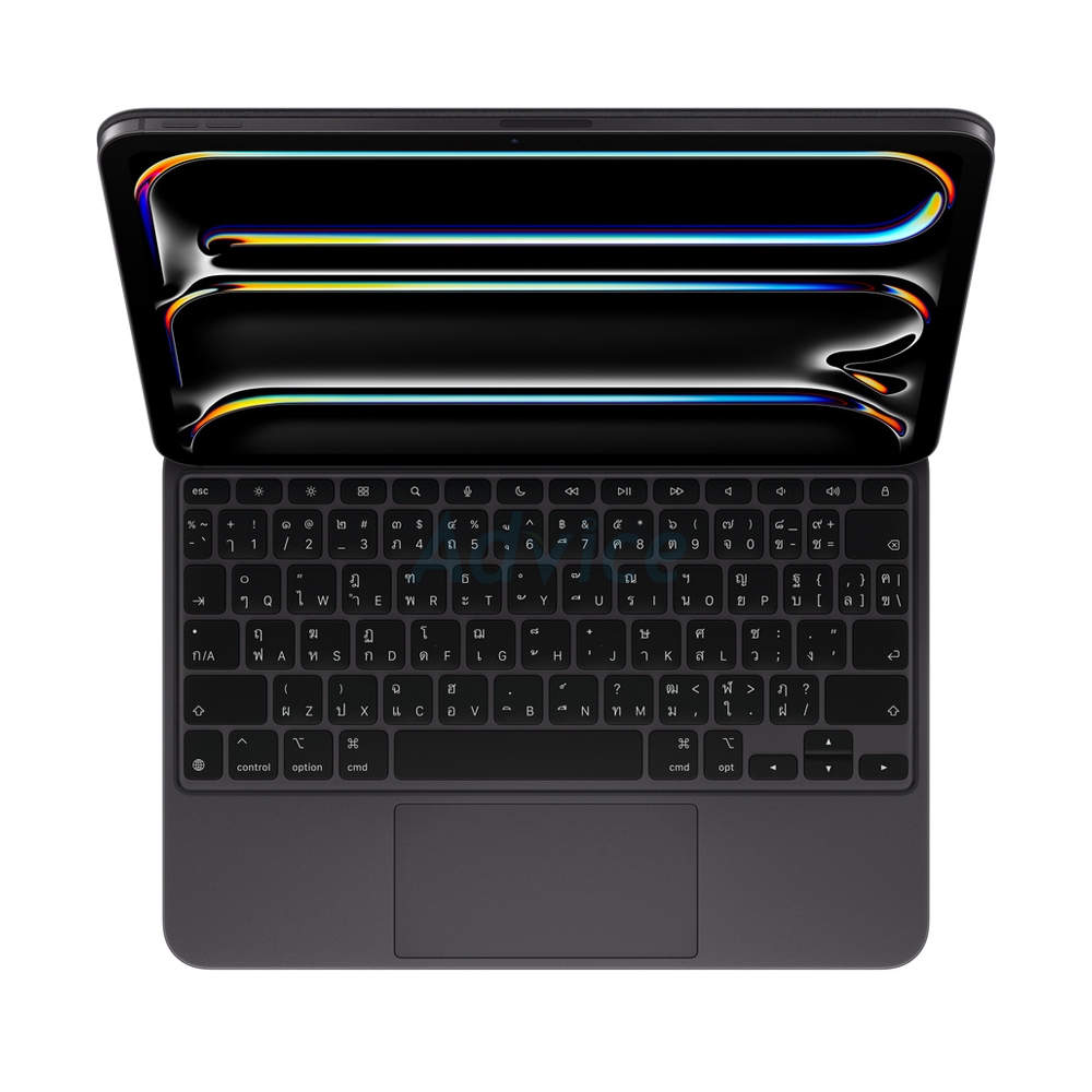 Apple Magic Keyboard for iPad Pro 11" (M4,M5) Thai Black - (MWR23TH/A)