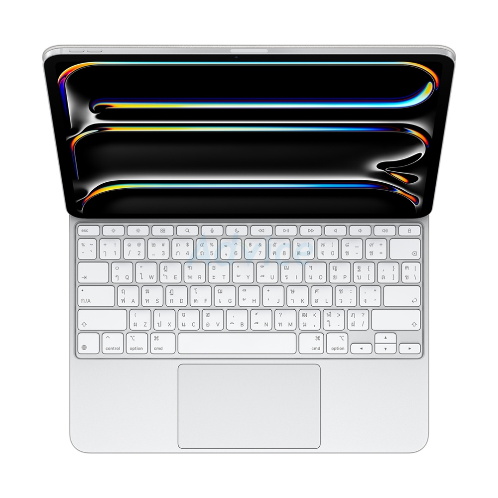 Apple Magic Keyboard for iPad Pro 13" (M4,M5) Thai White - (MWR43TH/A)