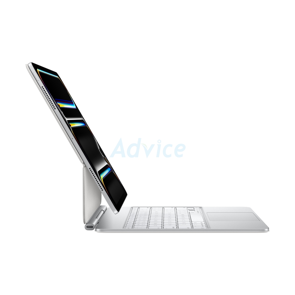 Apple Magic Keyboard for iPad Pro 13" (M4,M5) Thai White - (MWR43TH/A)