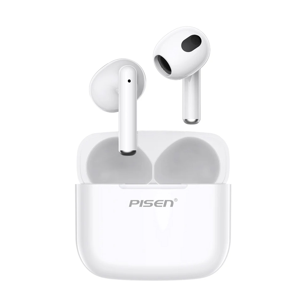 True Wireless PISEN BHD-TW4 White
