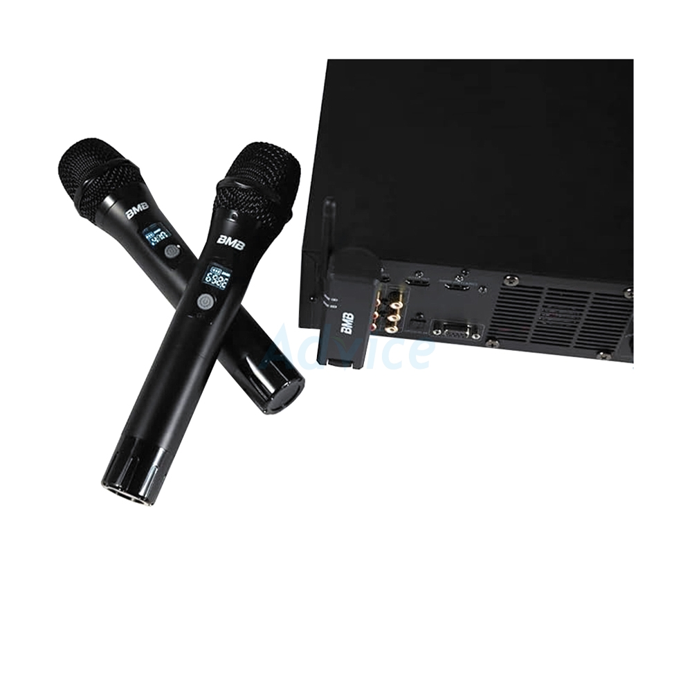 Wireless Microphone BMB (WH-210) Black
