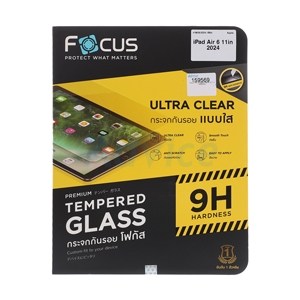 ฟิล์ม iPad Air M3,M4 11" FOCUS กระจกกันรอยแบบใส
