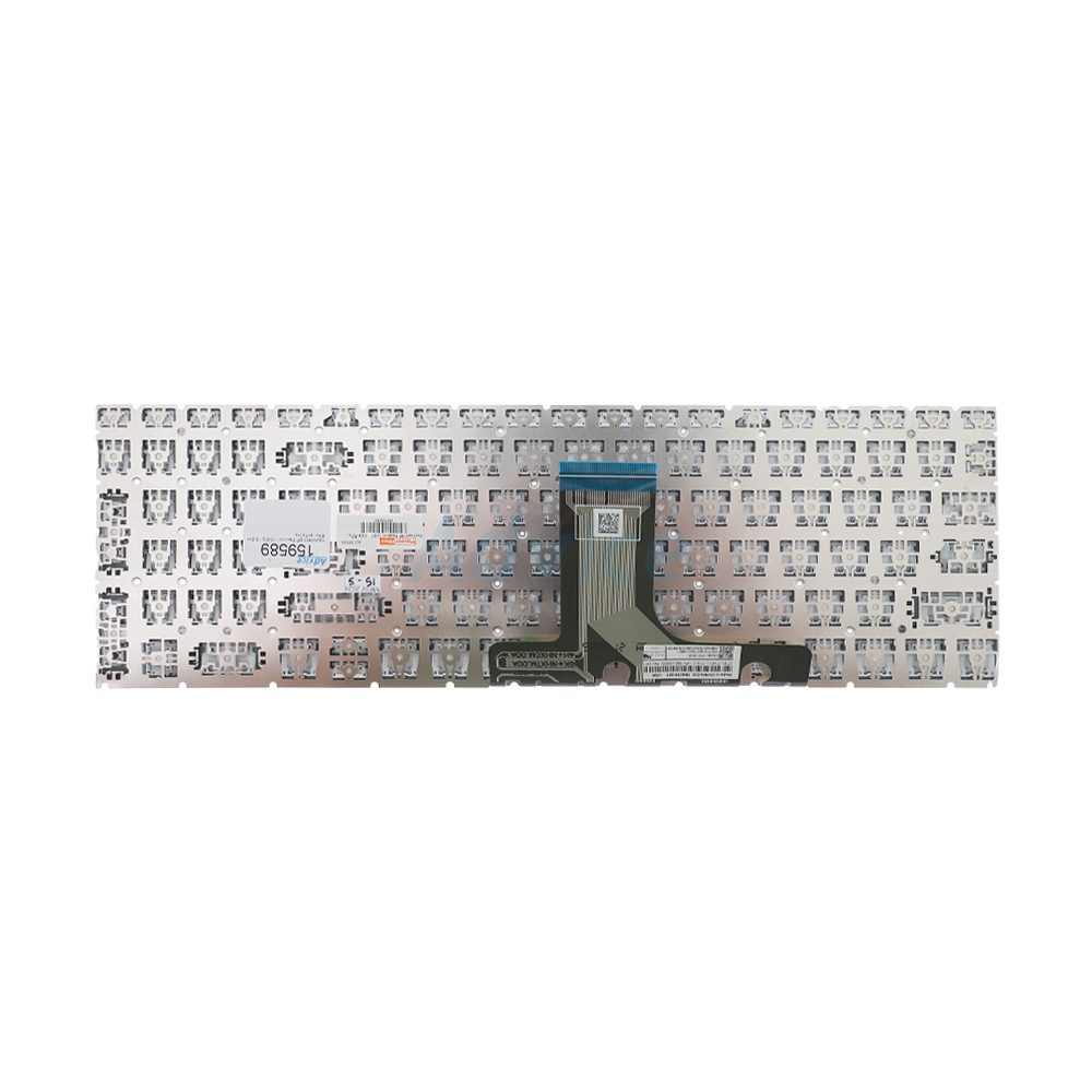 Keyboard HP Pavillion 15-EG 15-EH สีเงิน (สกรีนไทย-อังกฤษ) PowerMax