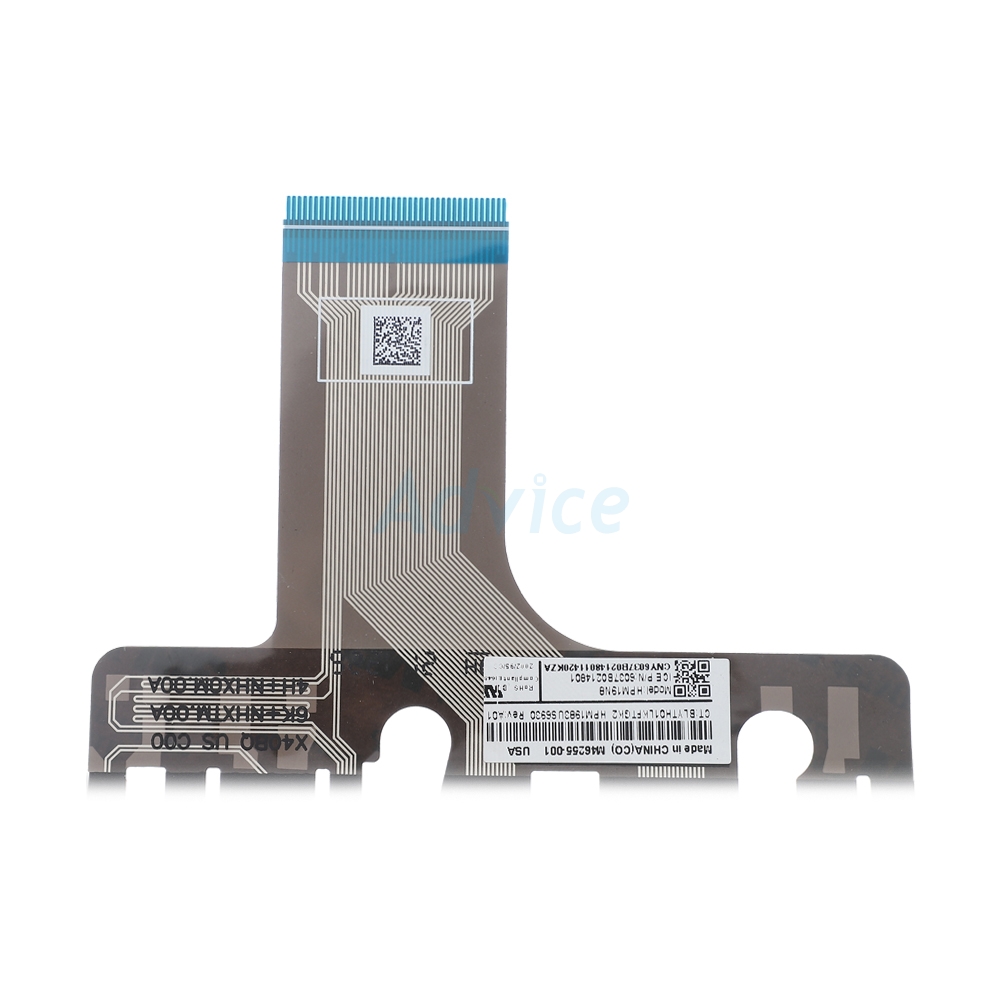 Keyboard HP Pavillion 15-EG 15-EH สีเงิน (สกรีนไทย-อังกฤษ) PowerMax