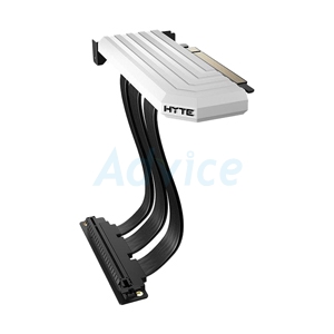 HYTE LUXURY RISER CABLE GRAPHICS CARD HOLDER WHITE