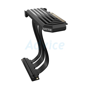 HYTE LUXURY RISER CABLE GRAPHICS CARD HOLDER BLACK