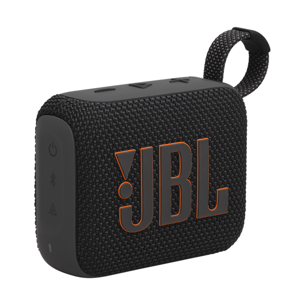 ลำโพง Bluetooth JBL GO 4 BLACK/ORANGE