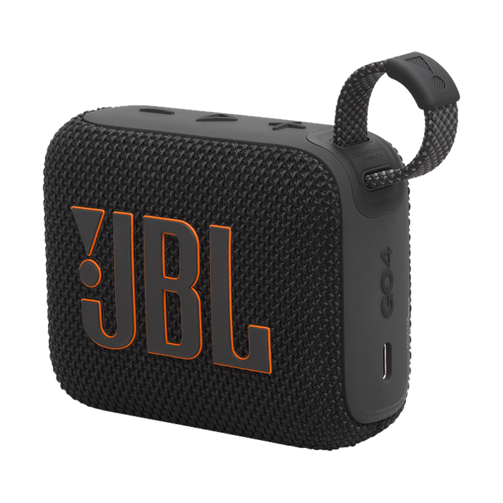 ลำโพง Bluetooth JBL GO 4 BLACK