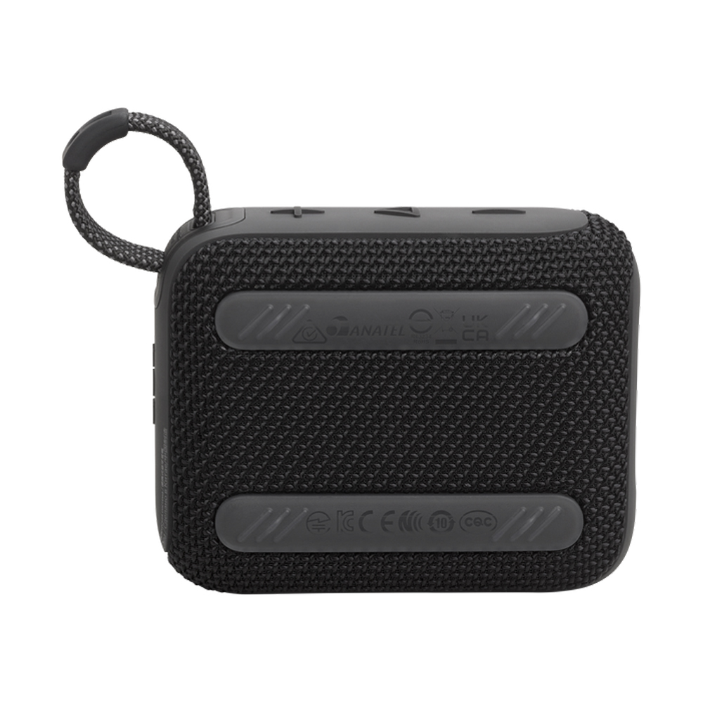 ลำโพง Bluetooth JBL GO 4 BLACK