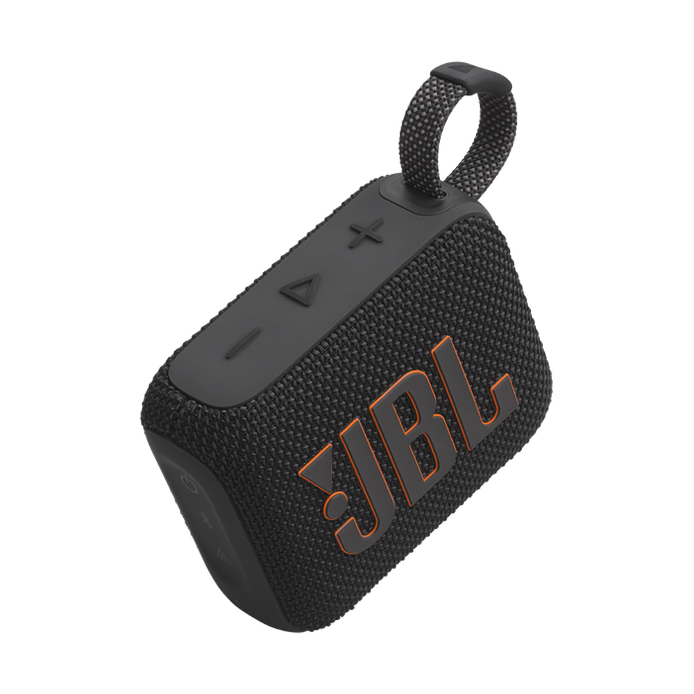 ลำโพง Bluetooth JBL GO 4 BLACK