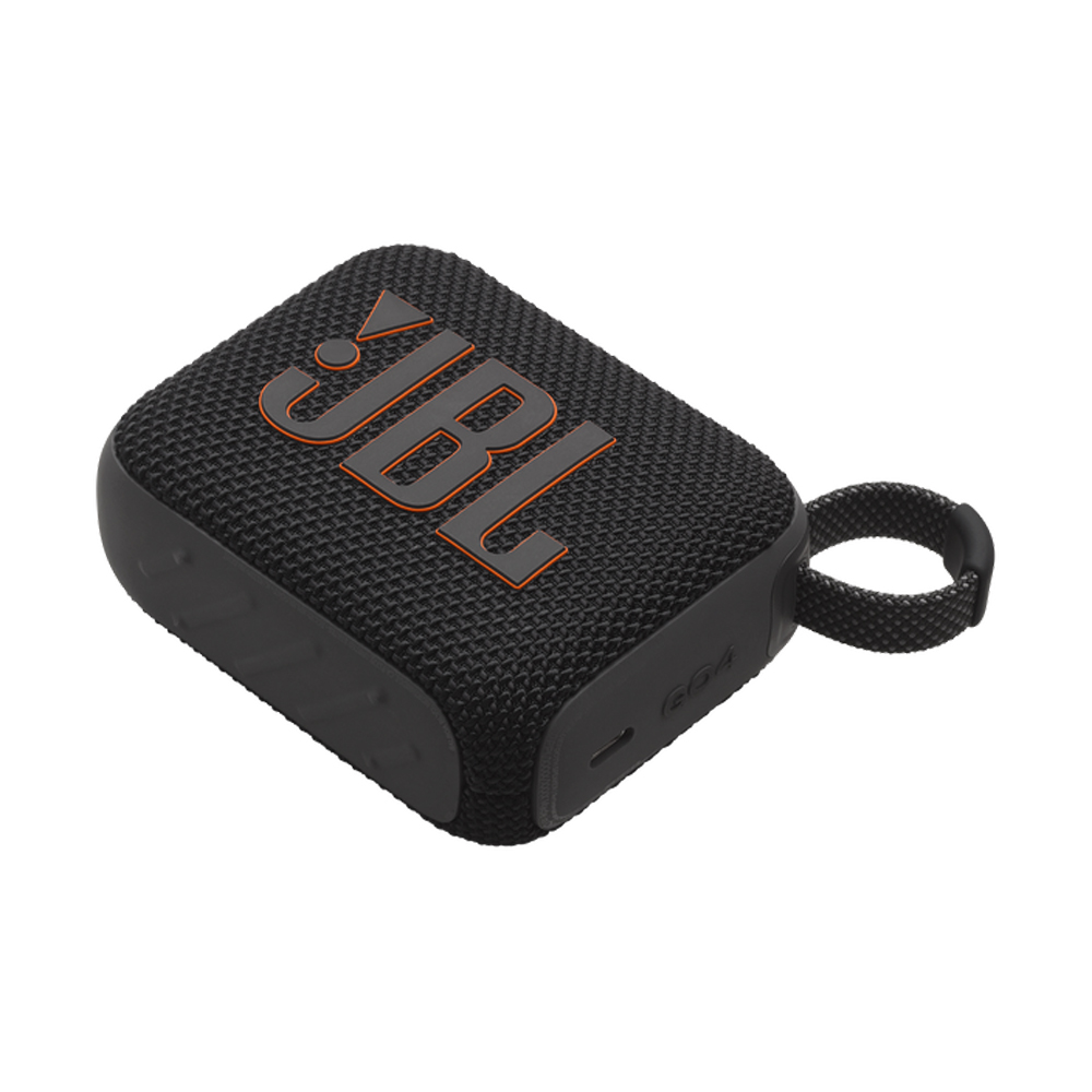 ลำโพง Bluetooth JBL GO 4 BLACK