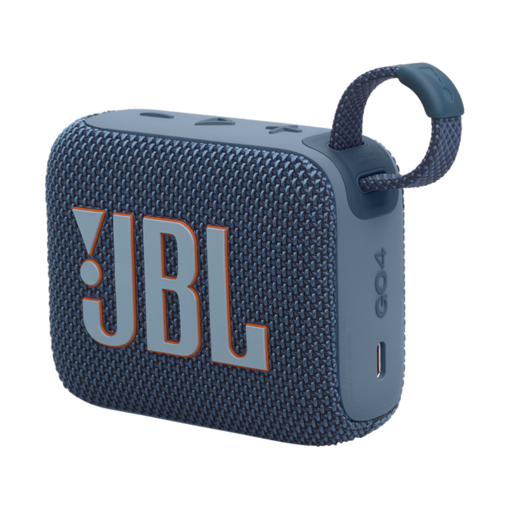 ลำโพง Bluetooth JBL GO 4 BLUE