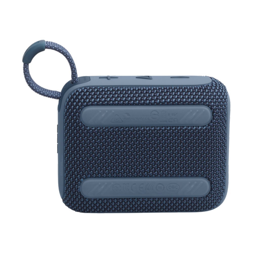 ลำโพง Bluetooth JBL GO 4 BLUE