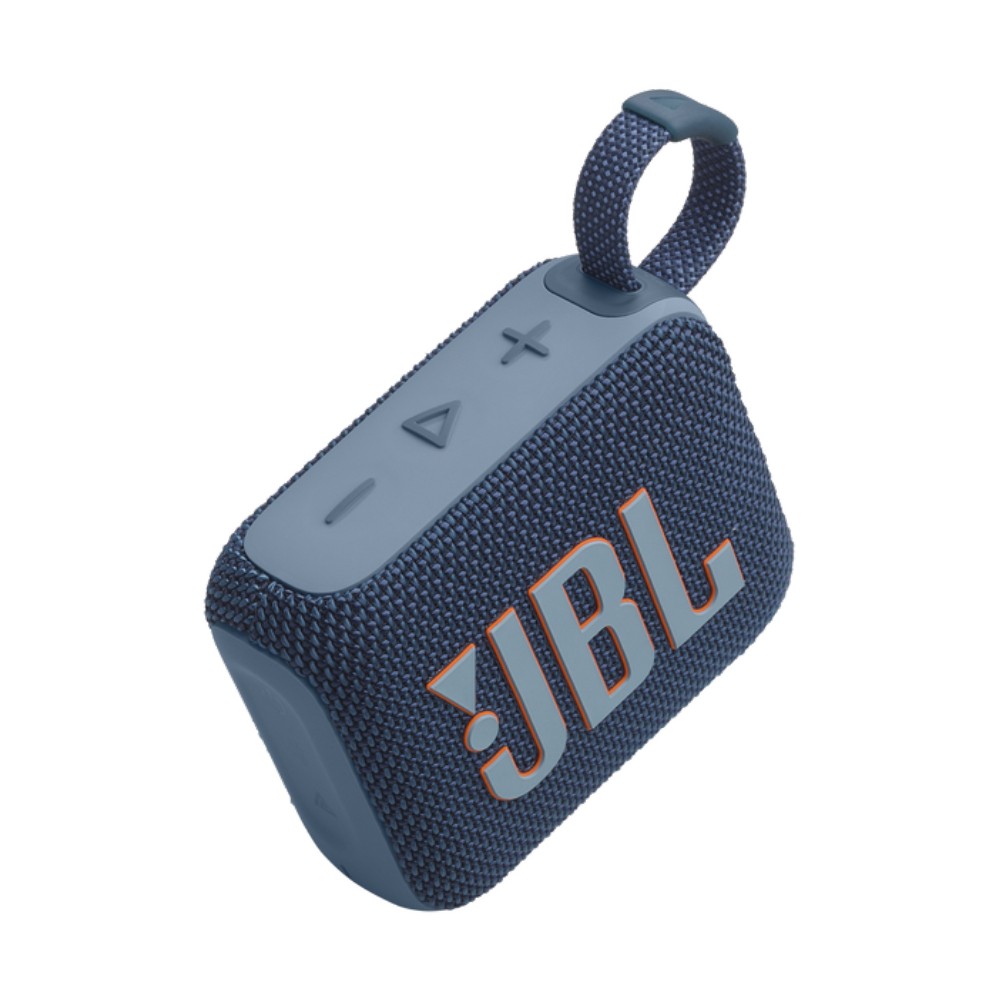 ลำโพง Bluetooth JBL GO 4 BLUE