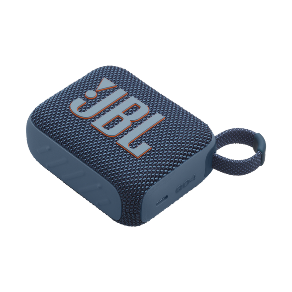 ลำโพง Bluetooth JBL GO 4 BLUE