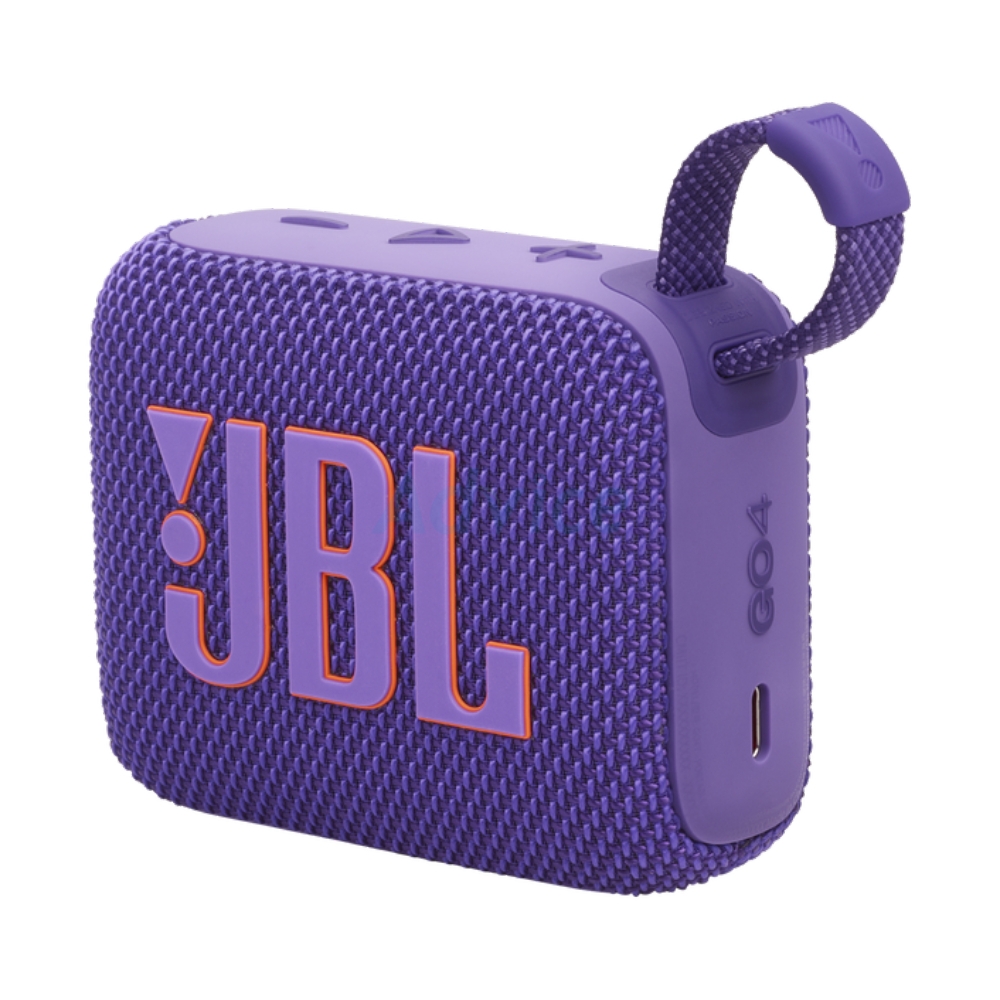 SPK Bluetooth JBL GO 4 Purple (JBLGO4PUR)                                       