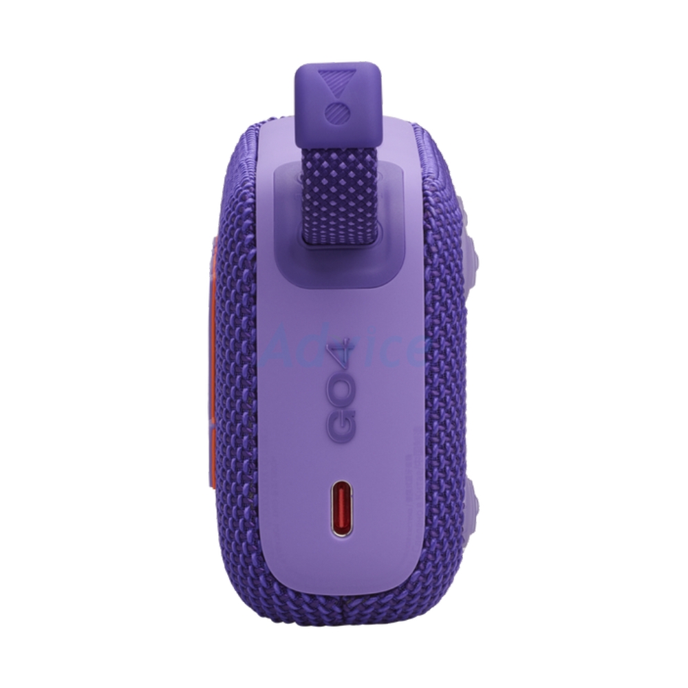 SPK Bluetooth JBL GO 4 Purple (JBLGO4PUR)                                       