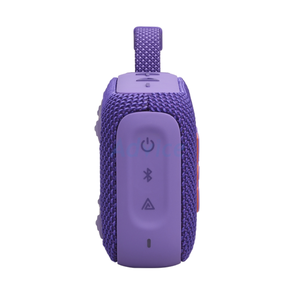 SPK Bluetooth JBL GO 4 Purple (JBLGO4PUR)                                       