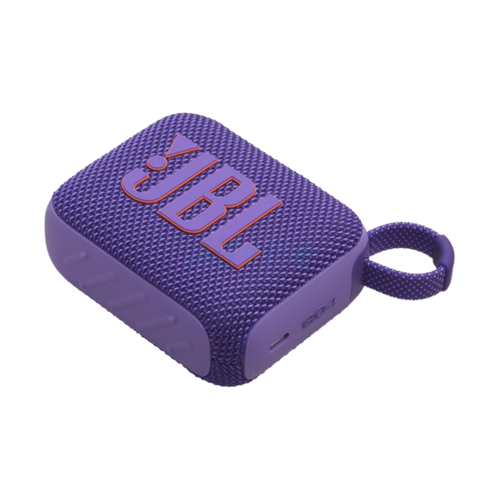 SPK Bluetooth JBL GO 4 Purple (JBLGO4PUR)                                       