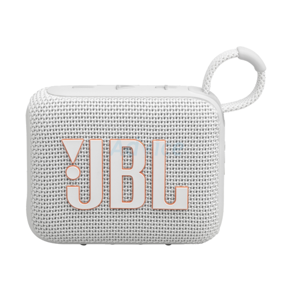 (1.0) ลำโพง JBL GO 4 BLUETOOTH WHITE