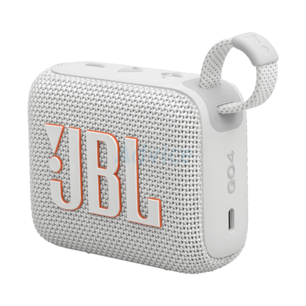 (1.0) ลำโพง JBL GO 4 BLUETOOTH WHITE