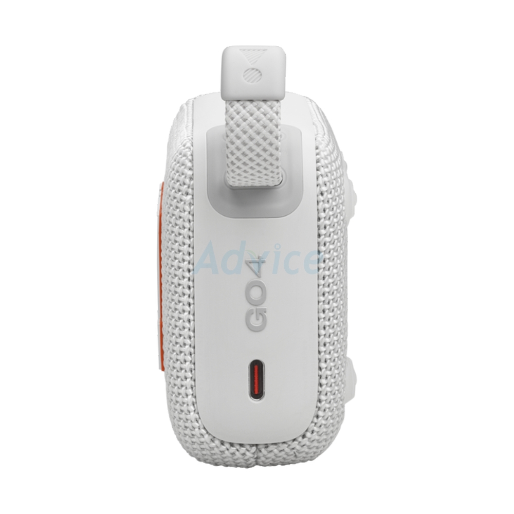 (1.0) ลำโพง JBL GO 4 BLUETOOTH WHITE