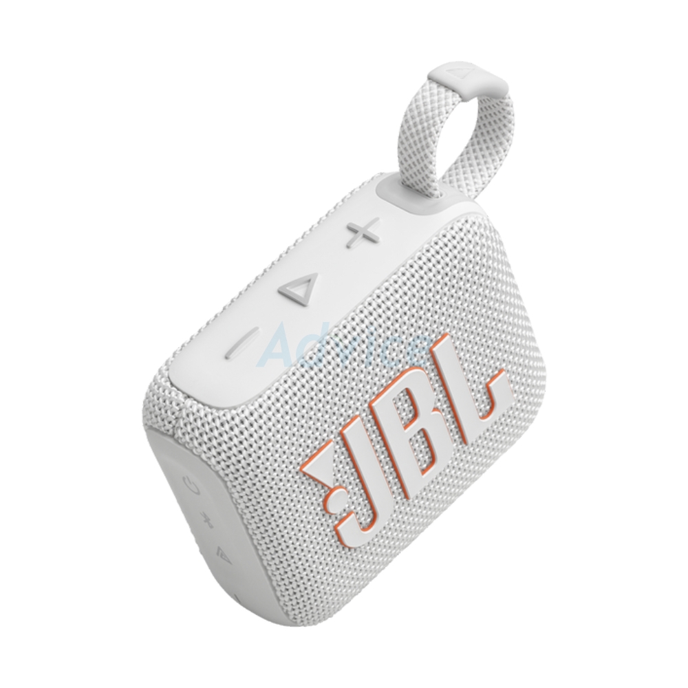 (1.0) ลำโพง JBL GO 4 BLUETOOTH WHITE