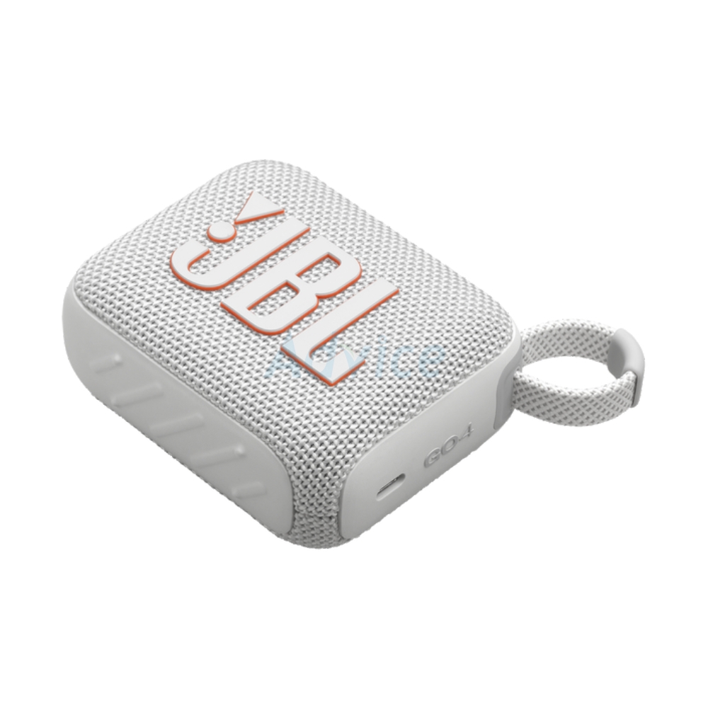 (1.0) ลำโพง JBL GO 4 BLUETOOTH WHITE