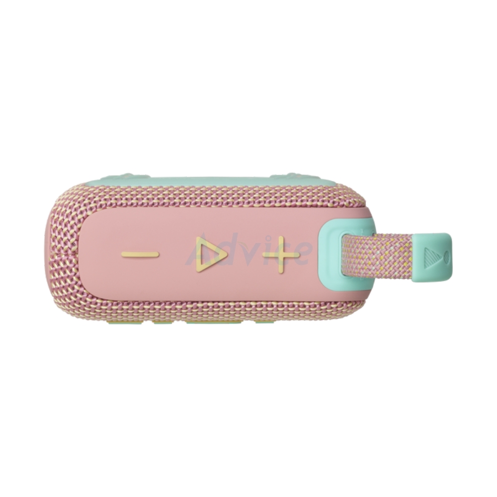 (1.0) ลำโพง JBL GO 4 BLUETOOTH PINK